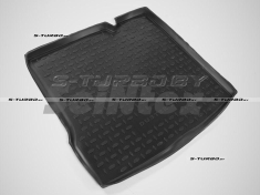 Коврик в багажник модельный полиуретановый, 2WD