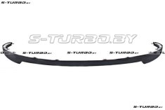 Спойлер переднего бампера