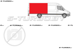 Крыло заднее (правое) над колесом, maxi длинная база, до крыши, заводской штамп
