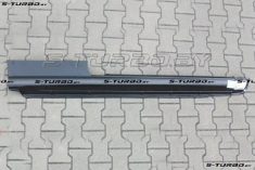 Порог (правый) полный профиль, заводской штамп