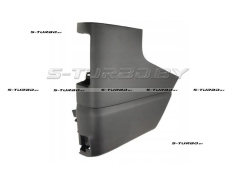 Бампер задний (грунтованный) правая часть