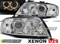 Передние фары ANGEL EYES CHROME XENON D2S (1997-1999)