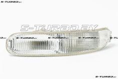 Указатель поворота (левый) для версии без противотуманки, белый