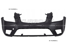 Бампер передний (черный) 2009-2011