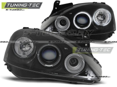 Передние фары ANGEL EYES BLACK