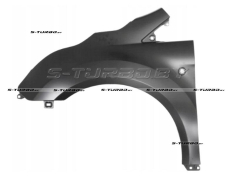 Крыло переднее (левое) с отв. под повторитель, сталь