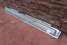 Порог (правый) полный профиль, заводской штамп