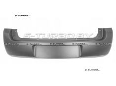 Бампер задний (грунтованный) без отв. под парктроники