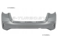 Бампер задний (грунтованный) без отв. под парктроники