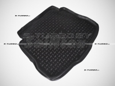 Коврик в багажник модельный полиуретановый