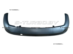 Бампер задний, нижняя часть, без выреза под глушитель