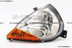 Передняя фара (левая) желтый поворот