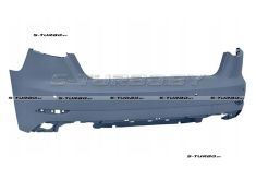 Бампер задний, с отв. под парктроники