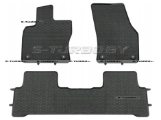 Коврики модельные резиновые в салон (низкий борт)