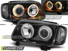 Передние фары ANGEL EYES BLACK