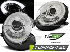 Передние фары TUBE LIGHT CHROME