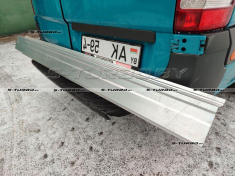 Порог (правый) полный профиль, ремкомплект