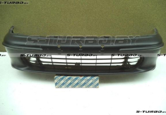 Бампер передний (черный) без отв. под противотуманки