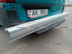 Порог (левый) полный профиль, ремкомплект