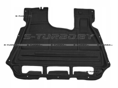 Защита двигателя (пластик) бензин / дизель, 2004-2006