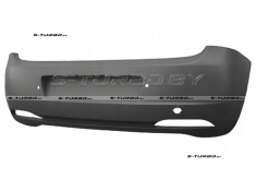 Бампер задний (грунтованный) без отв. под парктроники