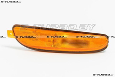 Указатель поворота в бампер (правый) желтый