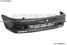 Бампер передний (черный) + спойлер + заглушки противотуманок (съемные)