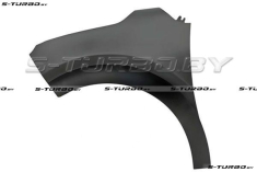 Крыло переднее (левое) без отв. под накладку, сталь