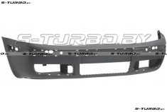 Бампер передний (черный)