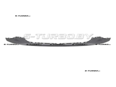 Спойлер переднего бампера
