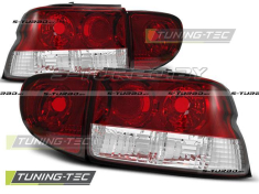 Задние фонари RED WHITE