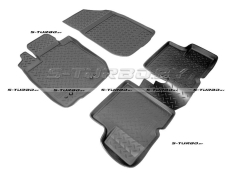 Коврики модельные полиуретановые в салон (высокий борт)