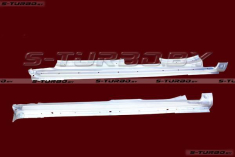 Порог (левый) полный профиль, заводской штамп