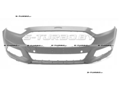 Бампер передний (грунтованный) без отв. под парктроники