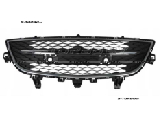 Решетка в бампер (центральная) с хромом