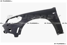 Крыло переднее (левое) с отв. под повторитель, с отв. под омыватель, с отв. под катафот, usa-type, пластик