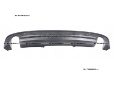 Спойлер заднего бампера, с отв. на две выхлопные трубы