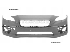 Бампер передний (грунтованный)