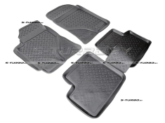 Коврики модельные полиуретановые в салон (высокий борт)
