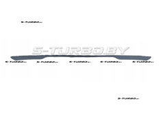 Спойлер переднего бампера, 2015-2018