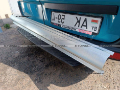 Порог (правый) полный профиль, ремкомплект