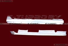 Порог (правый) полный профиль, заводской штамп