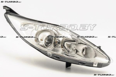 Передняя фара (правая) хром