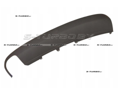 Спойлер заднего бампера, с отв. для выхлопной трубы, для версии 2.0