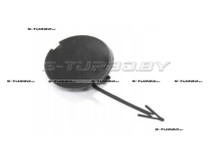 Заглушка отверстия крюка (передняя) грунтованная