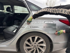 Арка задняя (левая) ремкомплект