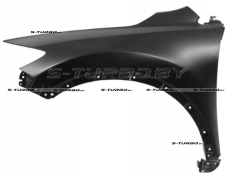 Крыло переднее (левое) с отв. под накладку, сталь