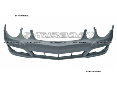 Бампер передний (грунтованный) без отв. под омыватели, без отв. под парктроники, для версий avantgarde / elegance