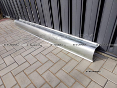 Порог (правый) полный профиль, ремкомплект