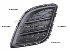 Решетка в бампер (левая) без отв. под противотуманку